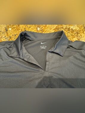 Nike Black Performance Polo Shirt